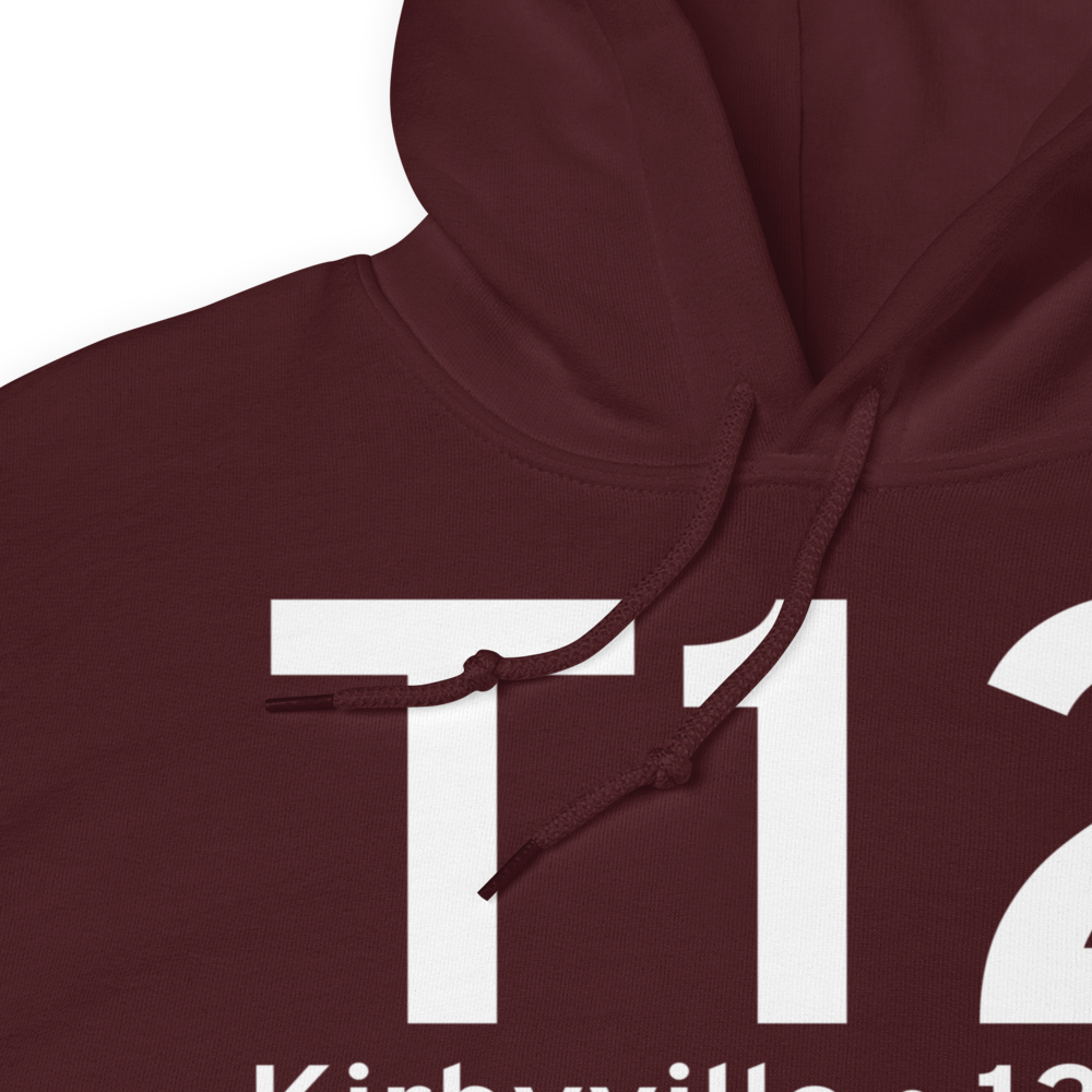 Kirbyville (KT12) Airport Hoodie Sweatshirt 