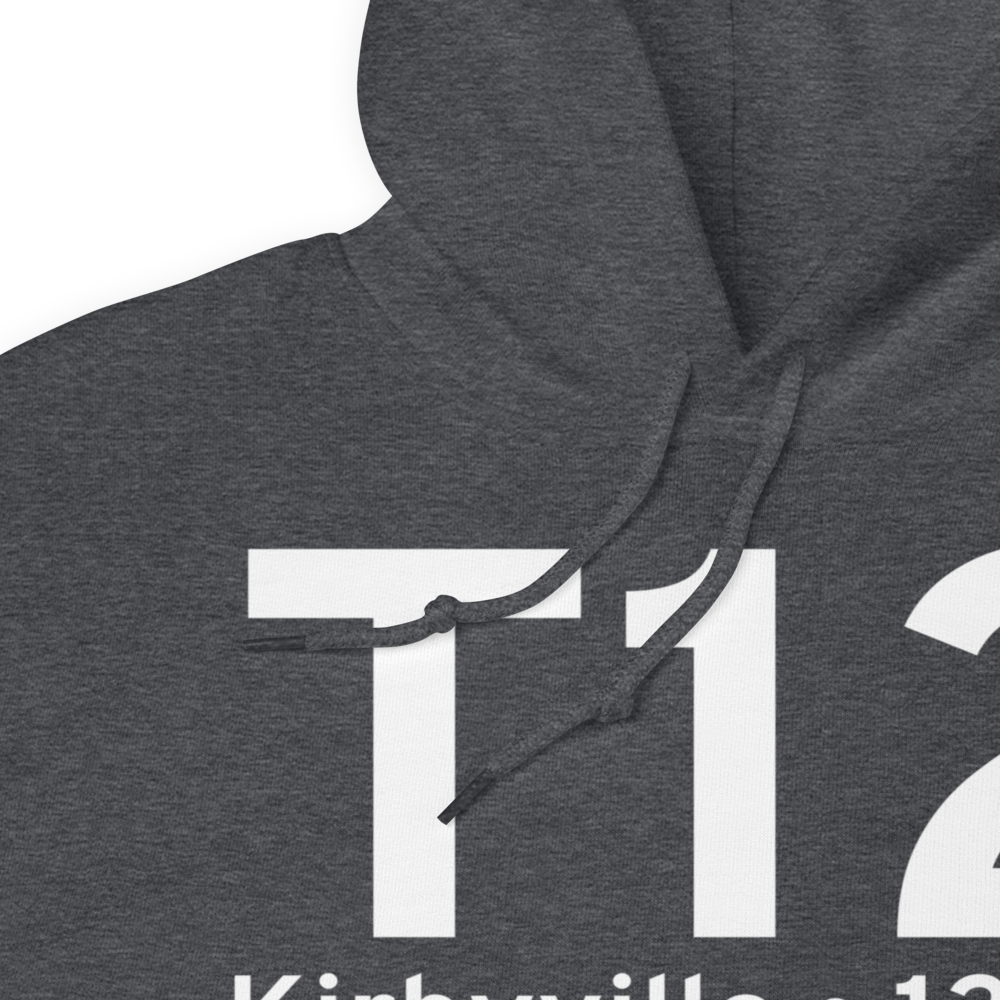 Kirbyville (KT12) Airport Hoodie Sweatshirt 