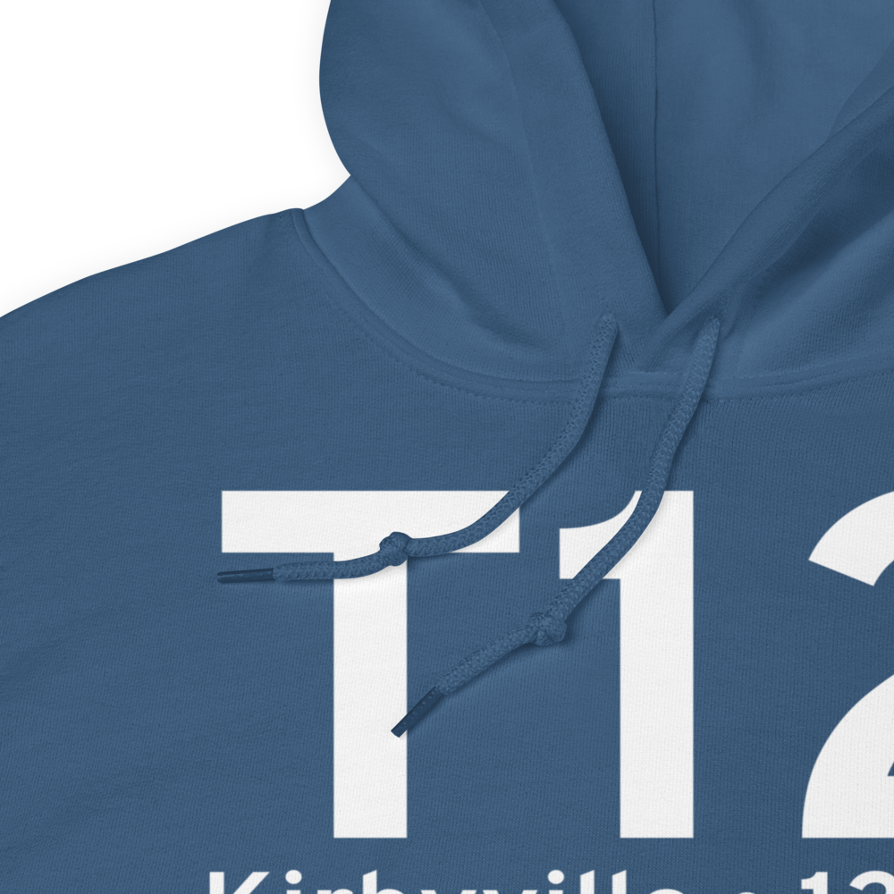 Kirbyville (KT12) Airport Hoodie Sweatshirt 