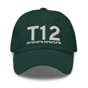 Kirbyville (KT12) Airport Hat