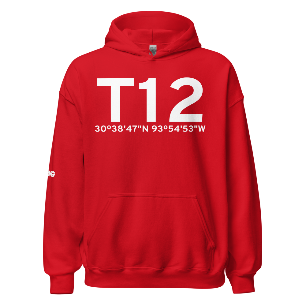 Kirbyville (KT12) Airport Hoodie Sweatshirt 