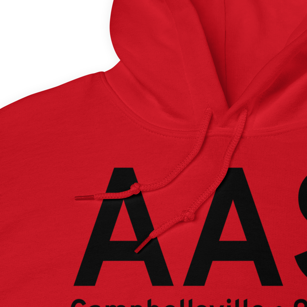 Campbellsville (KAAS) Airport Hoodie Sweatshirt 