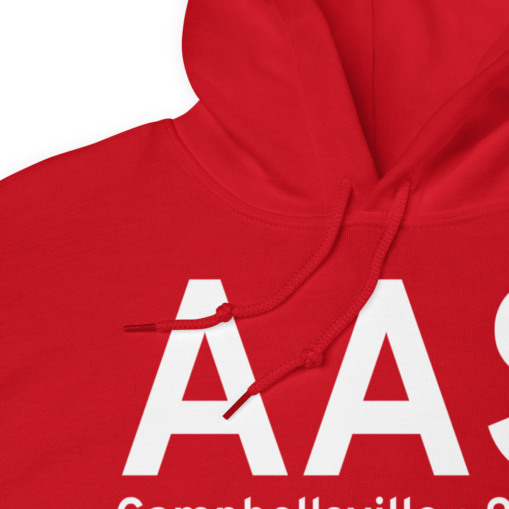 Campbellsville (KAAS) Airport Hoodie Sweatshirt 