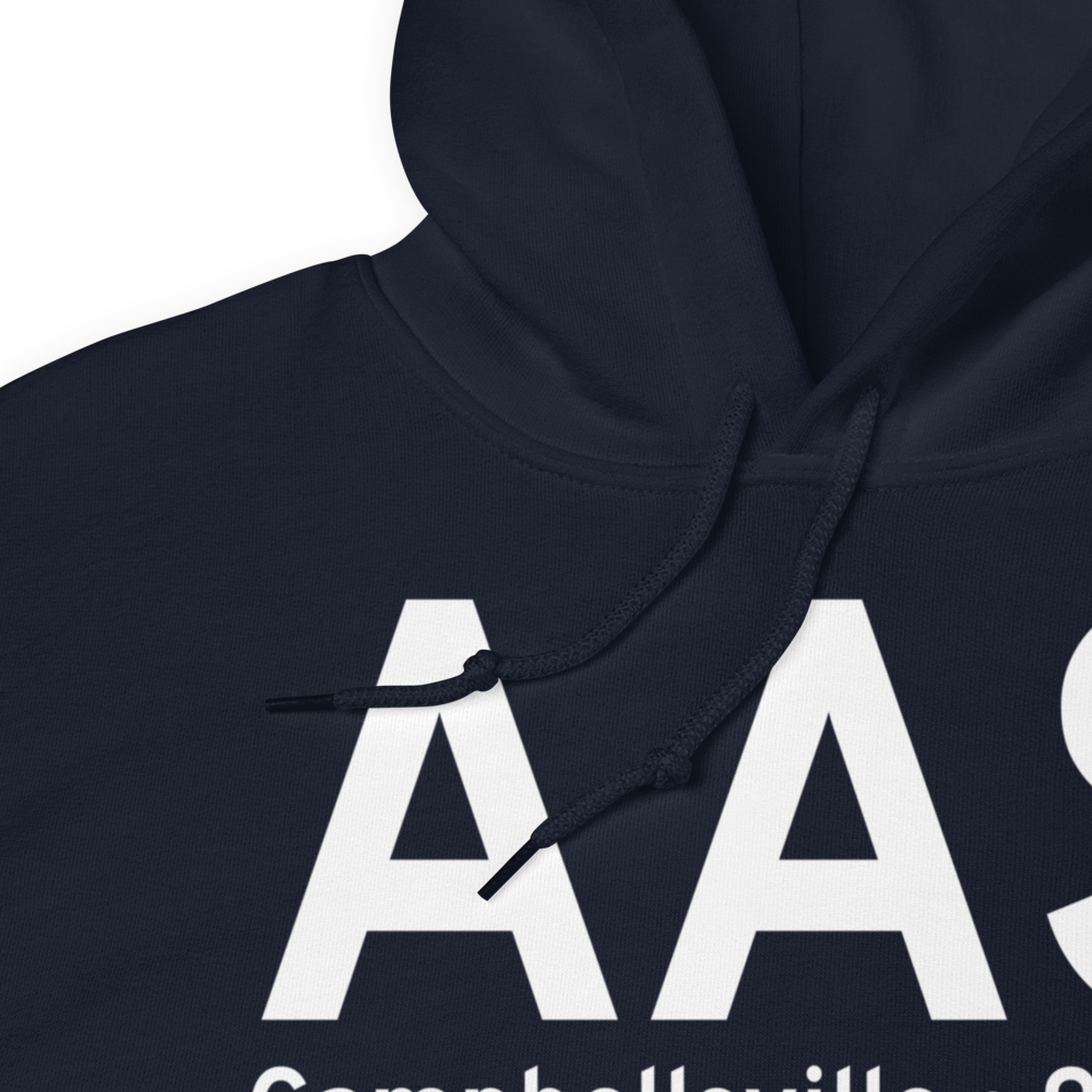 Campbellsville (KAAS) Airport Hoodie Sweatshirt 
