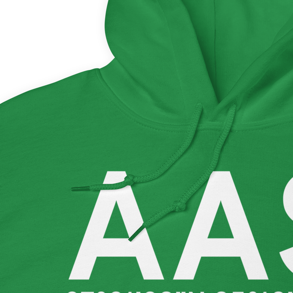 Campbellsville (KAAS) Airport Hoodie Sweatshirt 