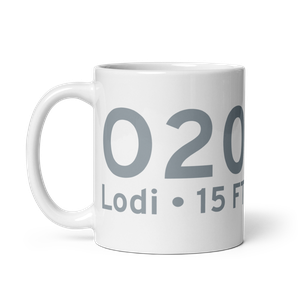 Lodi (KO20) Airport Mug