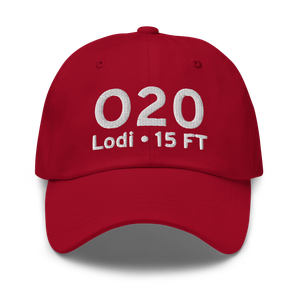 Lodi (KO20) Airport Hat