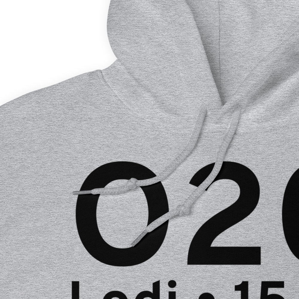 Lodi (KO20) Airport Hoodie Sweatshirt 