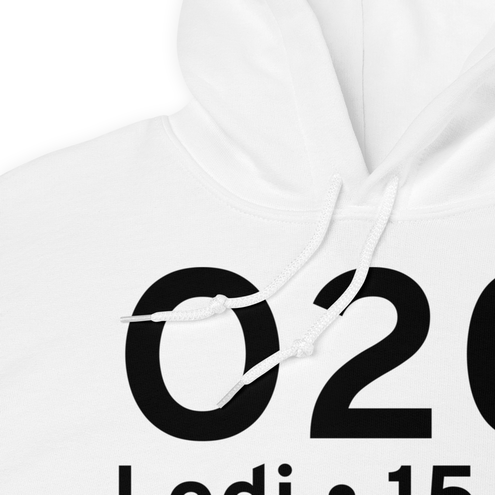Lodi (KO20) Airport Hoodie Sweatshirt 