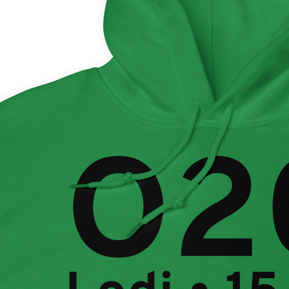 Lodi (KO20) Airport Hoodie Sweatshirt 