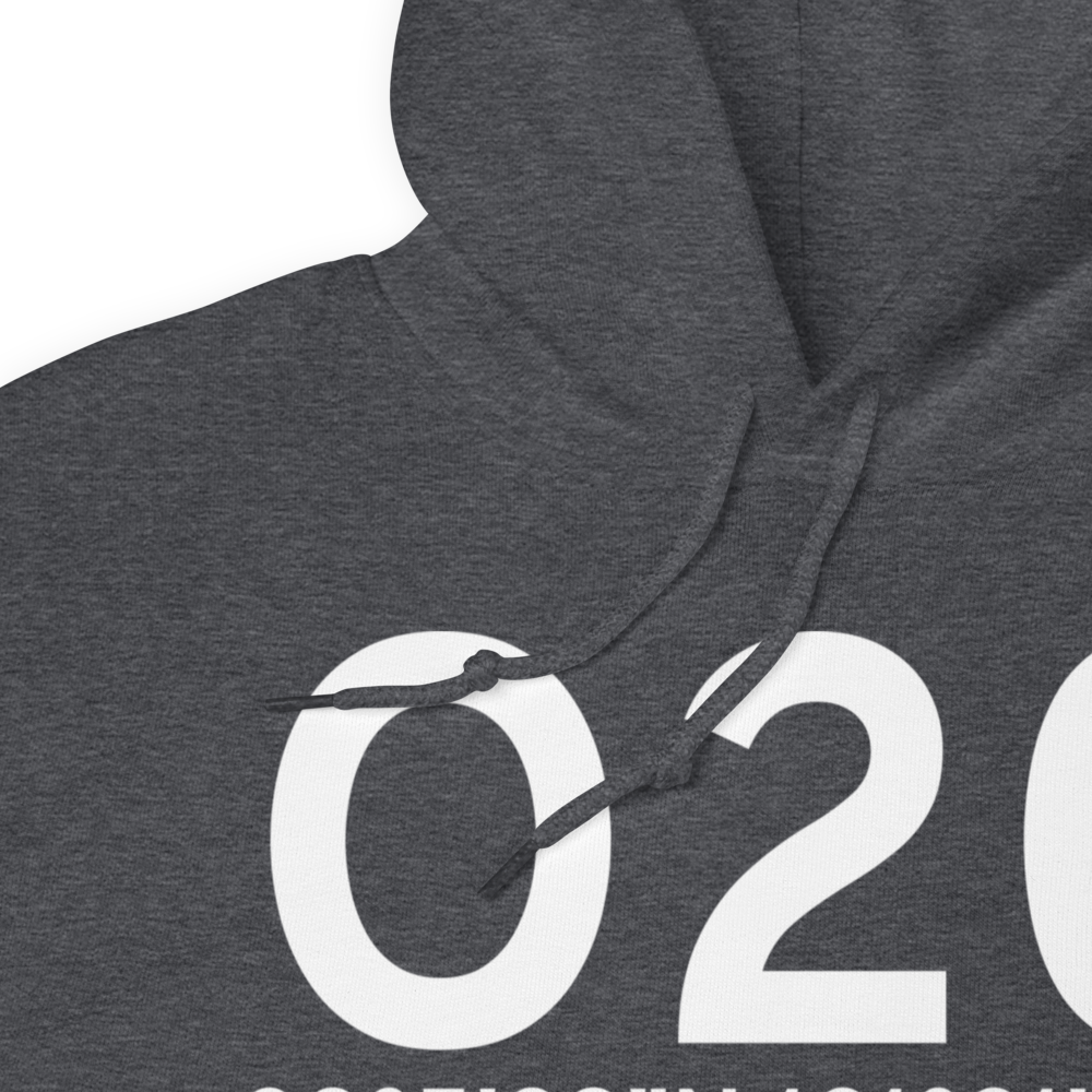 Lodi (KO20) Airport Hoodie Sweatshirt 