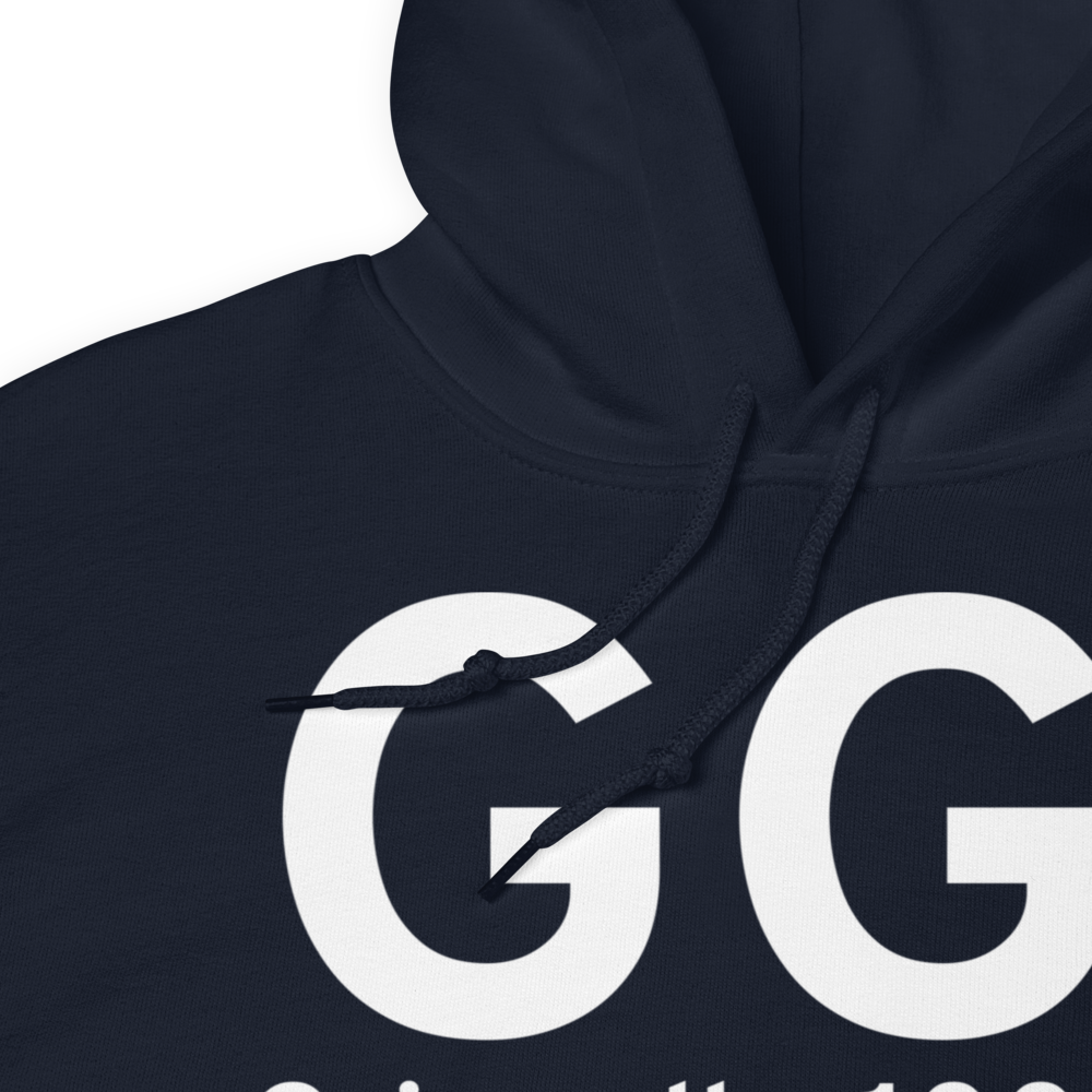 Grinnell (KGGI) Airport Hoodie Sweatshirt 