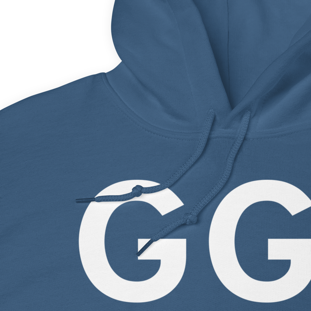 Grinnell (KGGI) Airport Hoodie Sweatshirt 