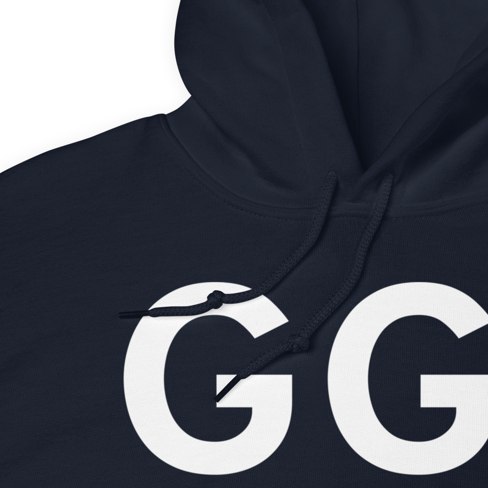 Grinnell (KGGI) Airport Hoodie Sweatshirt 