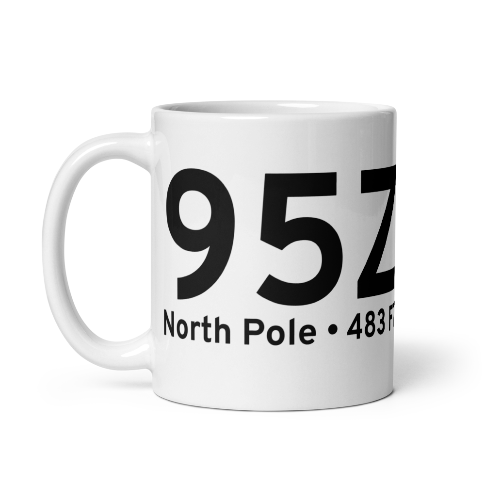 North Pole (95Z) Airport Mug 