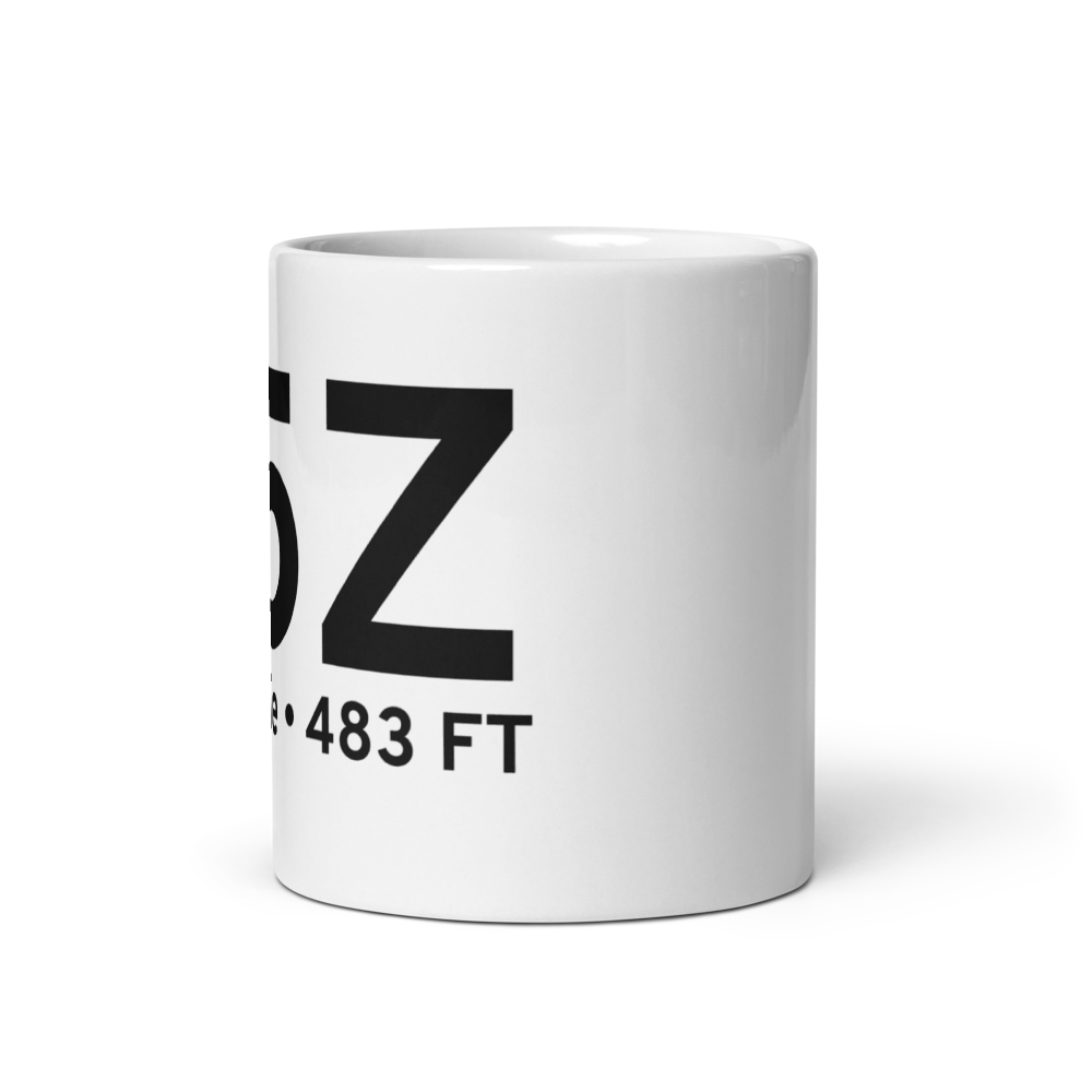 North Pole (95Z) Airport Mug 