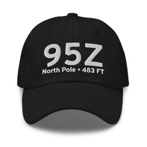 North Pole (95Z) Airport Hat