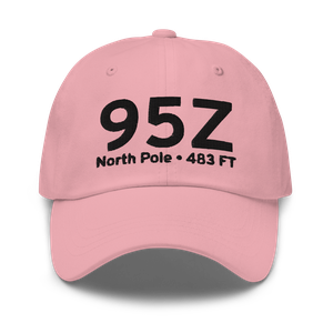 North Pole (95Z) Airport Hat