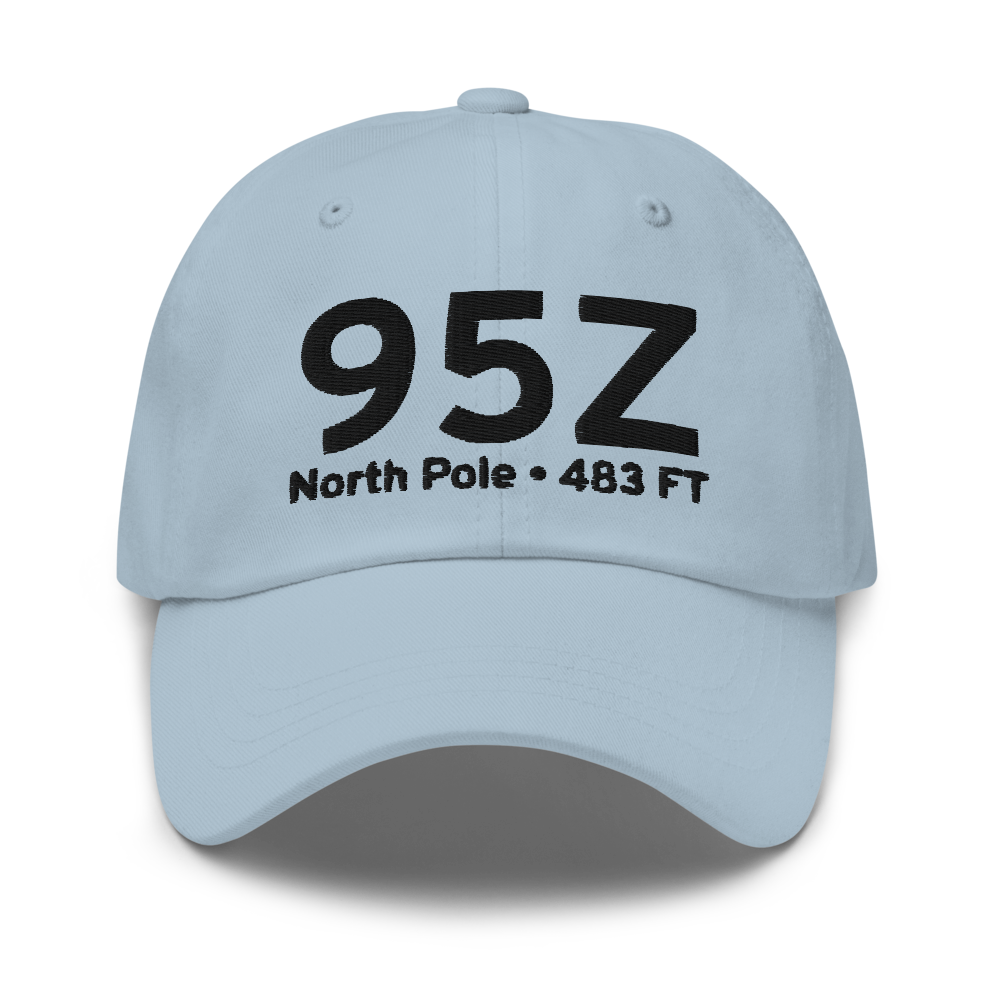 North Pole (95Z) Airport Hat 