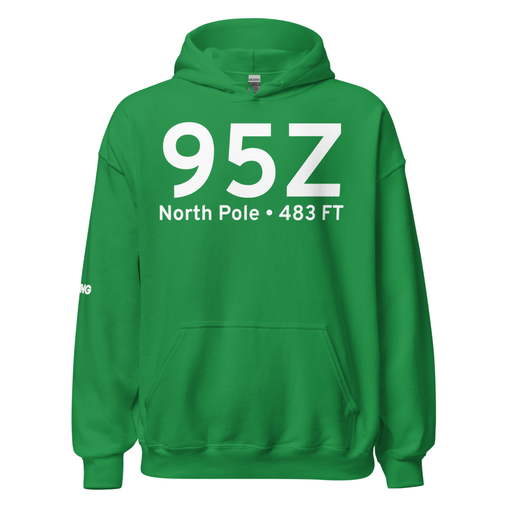 North Pole (95Z) Airport Hoodie Sweatshirt 