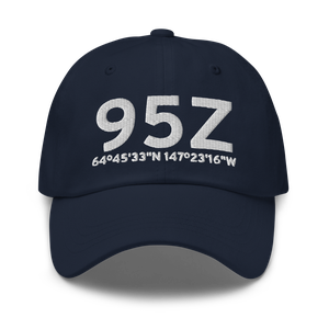 North Pole (95Z) Airport Hat