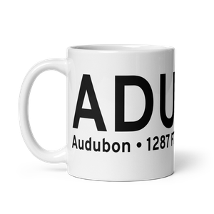 Audubon (KADU) Airport Mug