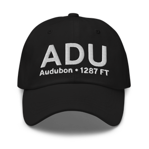 Audubon (KADU) Airport Hat