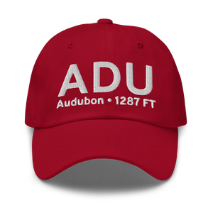 Audubon (KADU) Airport Hat