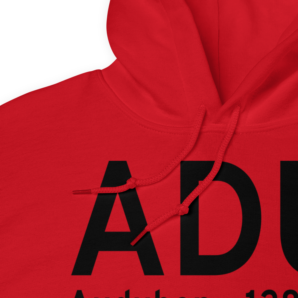 Audubon (KADU) Airport Hoodie Sweatshirt 