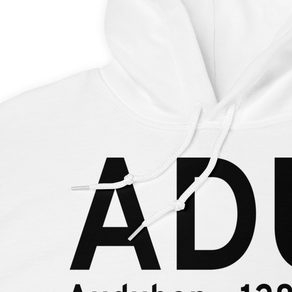 Audubon (KADU) Airport Hoodie Sweatshirt 