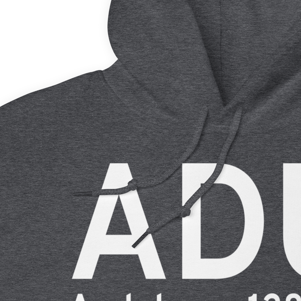 Audubon (KADU) Airport Hoodie Sweatshirt 