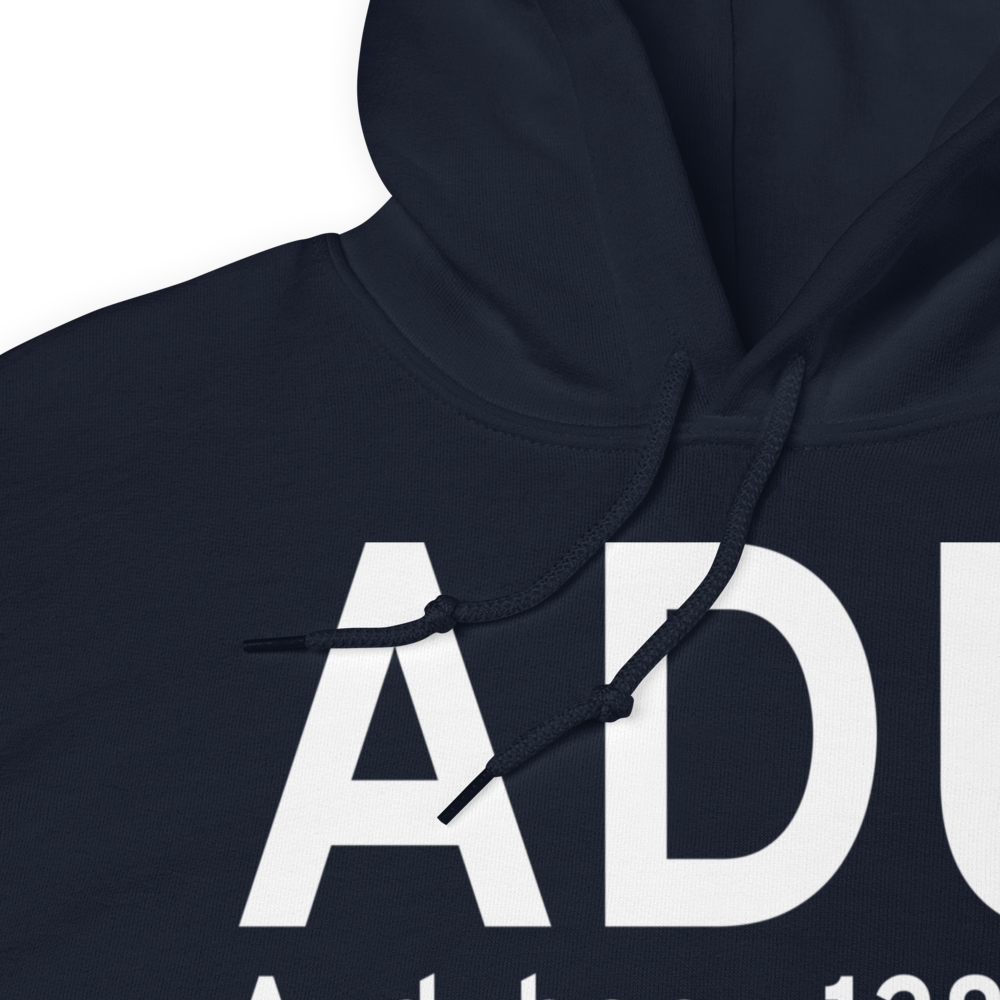 Audubon (KADU) Airport Hoodie Sweatshirt 