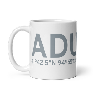 Audubon (KADU) Airport Mug