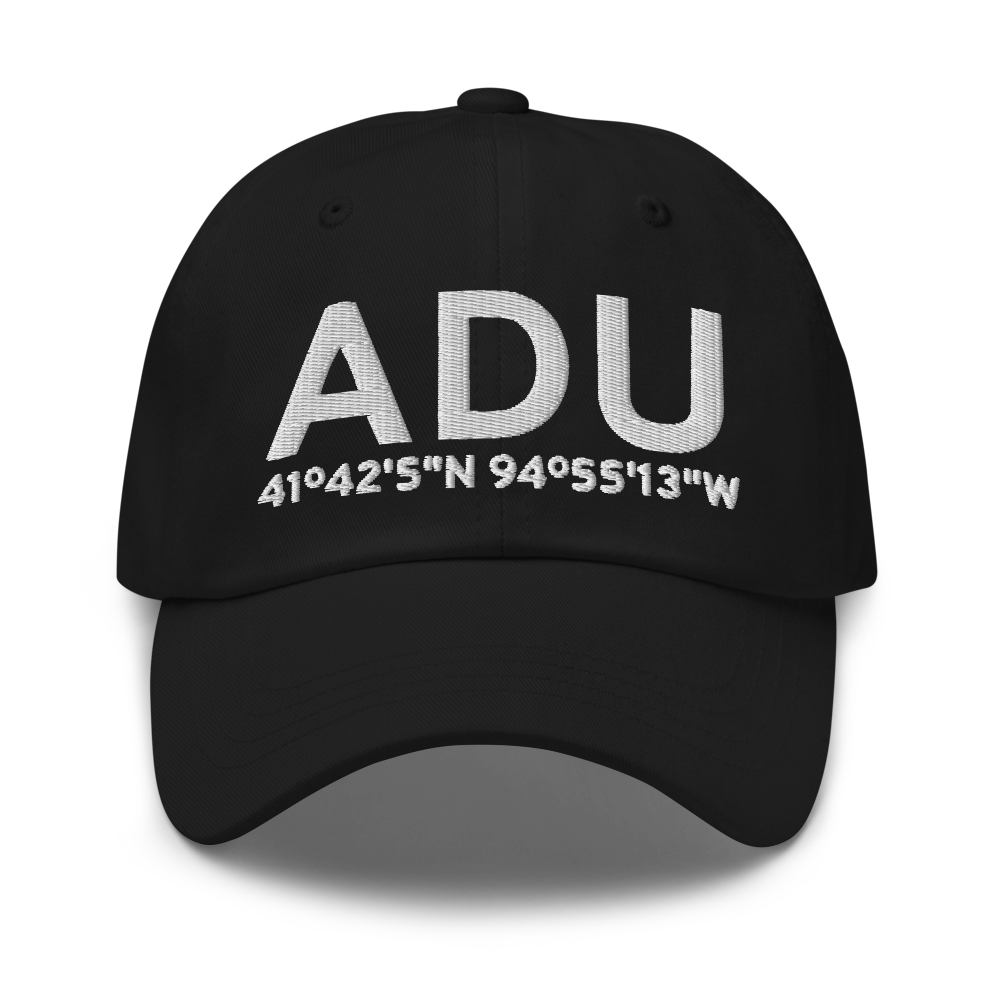 Audubon (KADU) Airport Hat 
