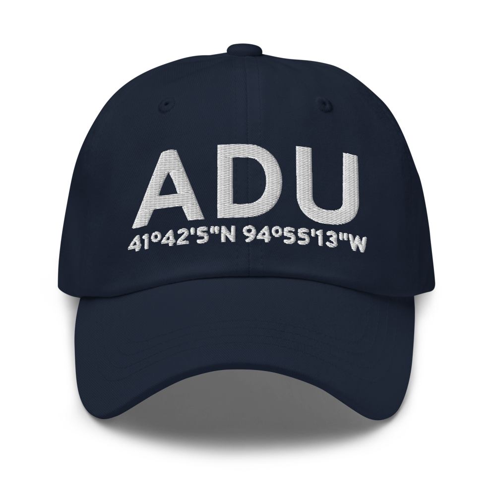 Audubon (KADU) Airport Hat 