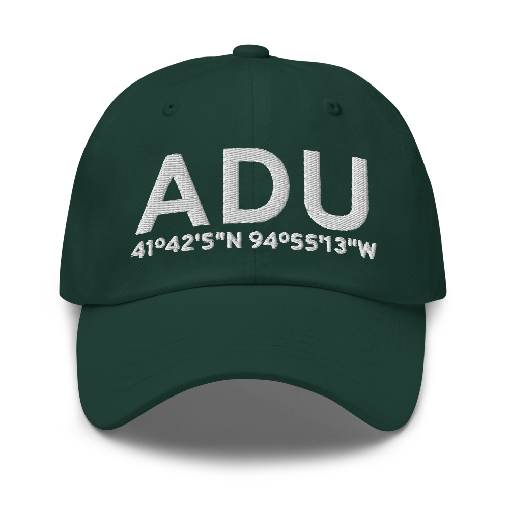 Audubon (KADU) Airport Hat 