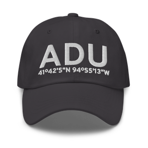 Audubon (KADU) Airport Hat