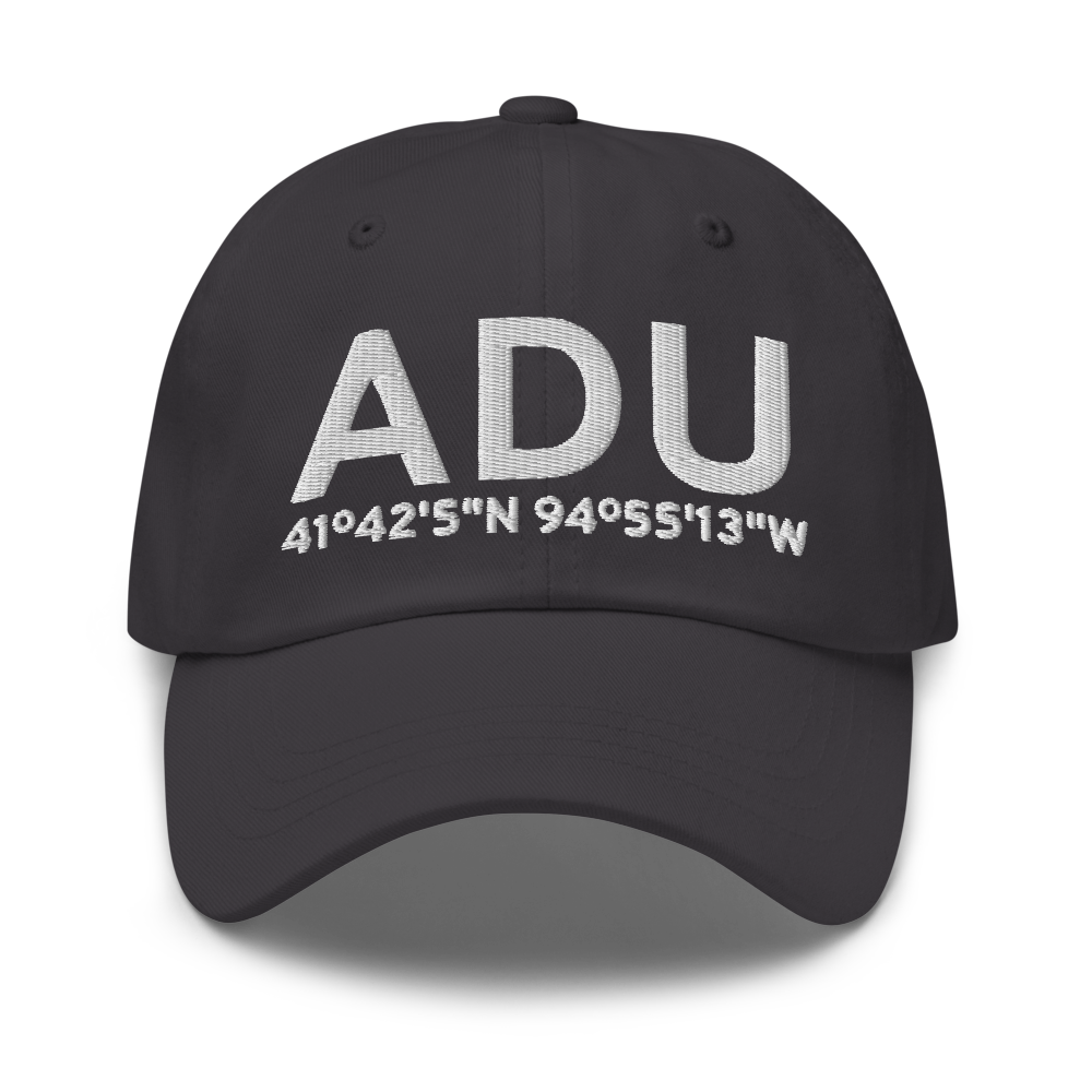 Audubon (KADU) Airport Hat 