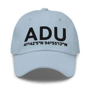 Audubon (KADU) Airport Hat