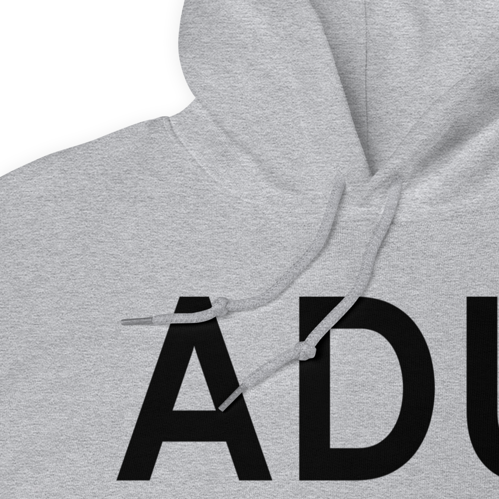 Audubon (KADU) Airport Hoodie Sweatshirt 