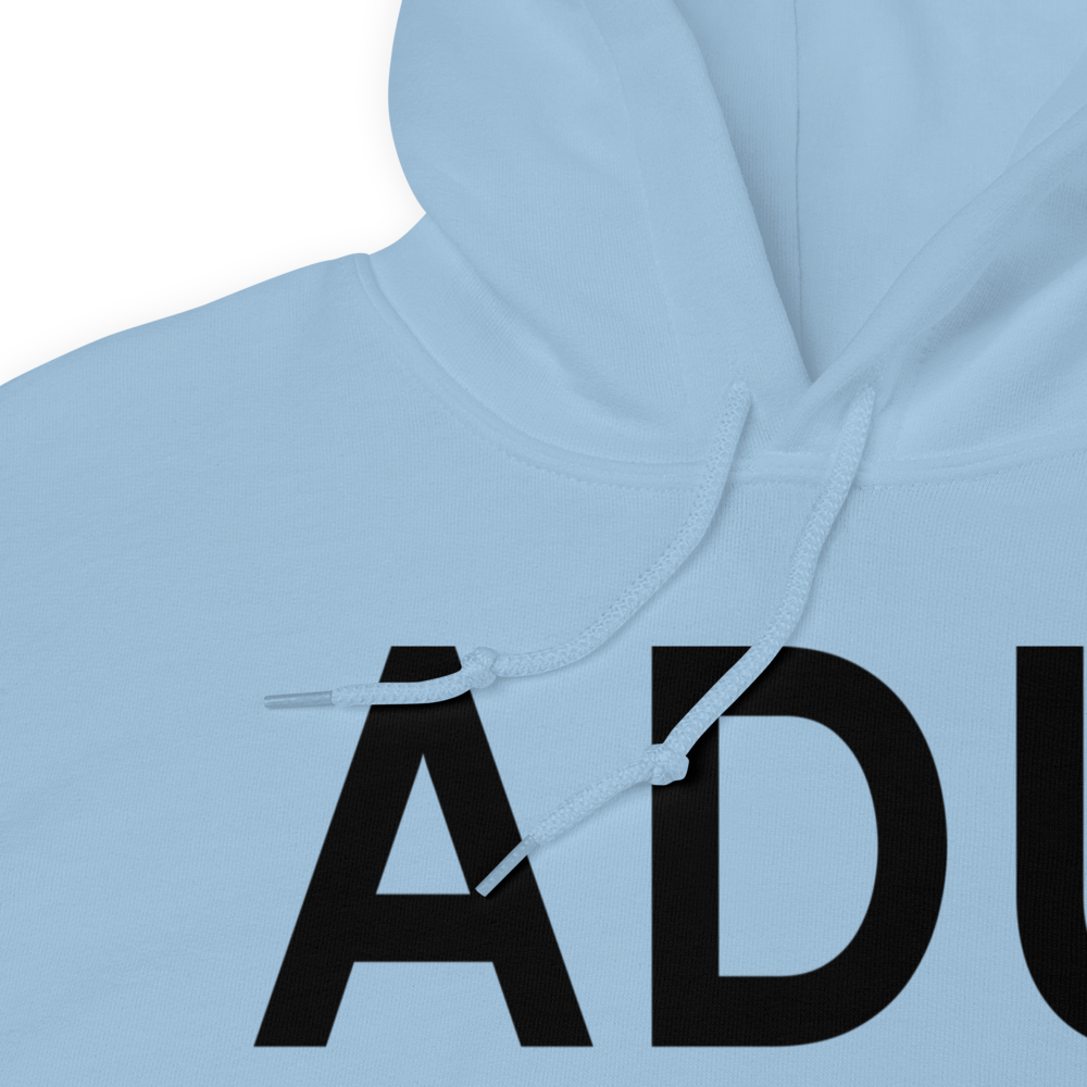 Audubon (KADU) Airport Hoodie Sweatshirt 