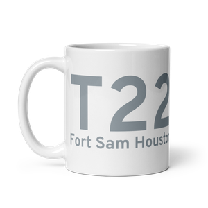 Fort Sam Houston (T22) Airport Mug