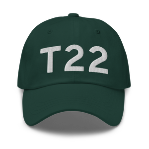 Fort Sam Houston (T22) Airport Hat