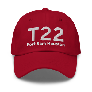 Fort Sam Houston (T22) Airport Hat