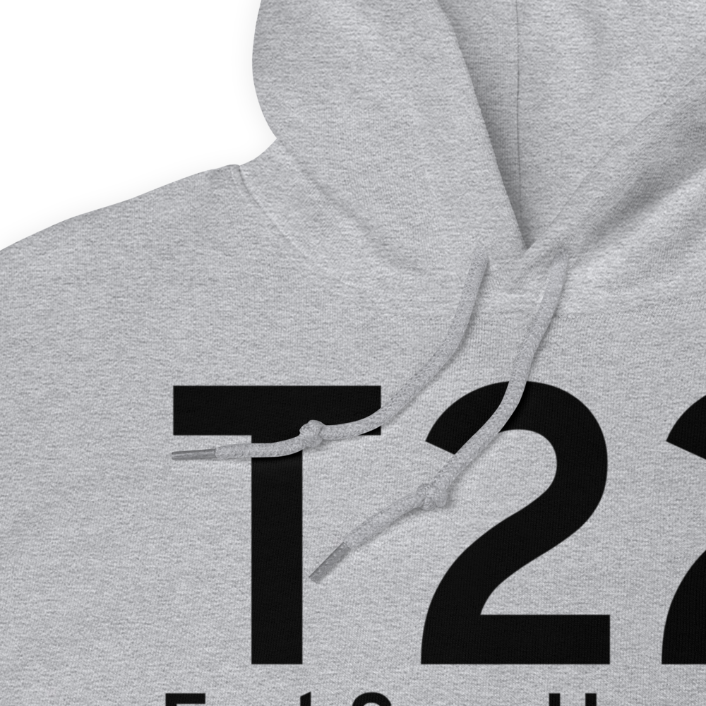 Fort Sam Houston (T22) Airport Hoodie Sweatshirt 