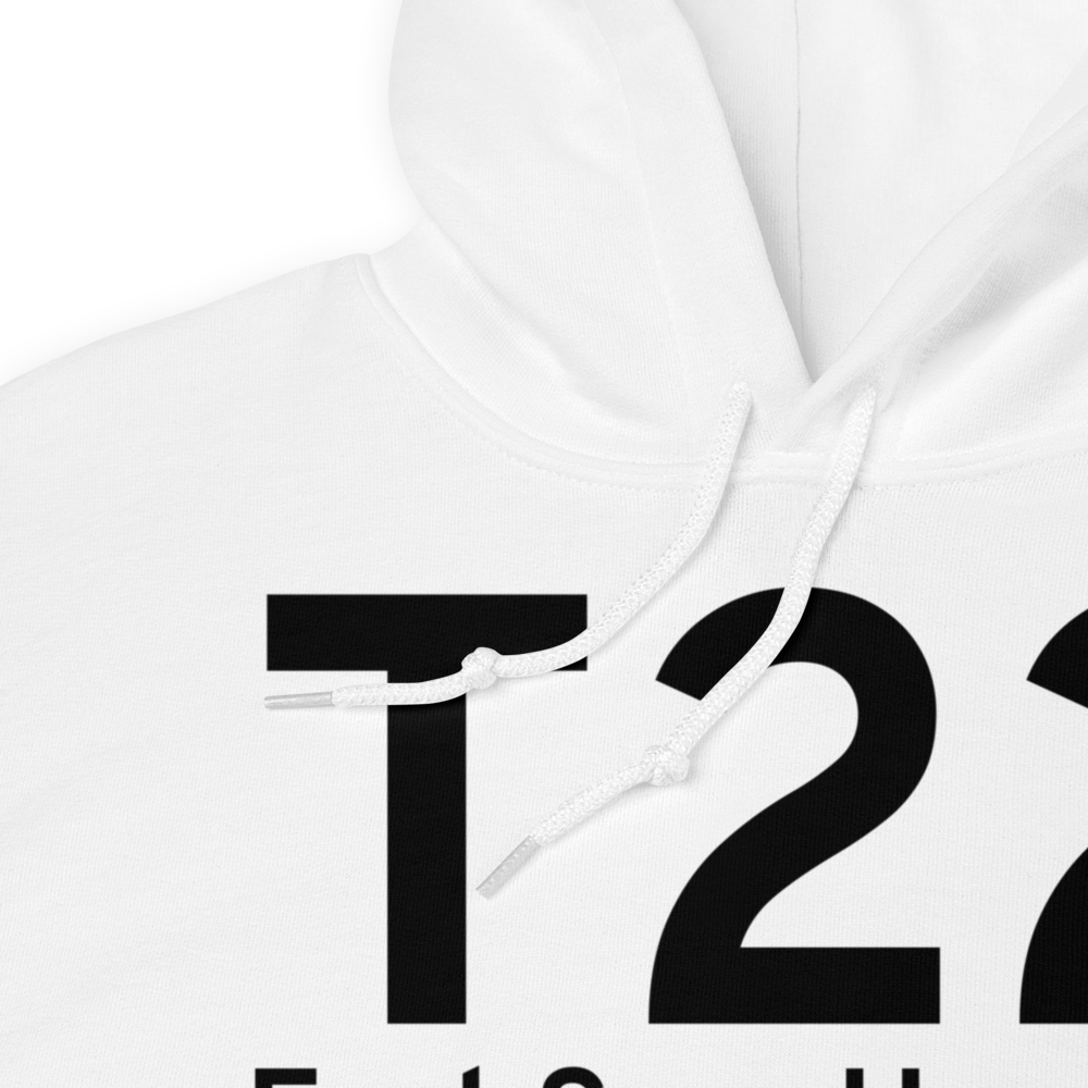 Fort Sam Houston (T22) Airport Hoodie Sweatshirt 