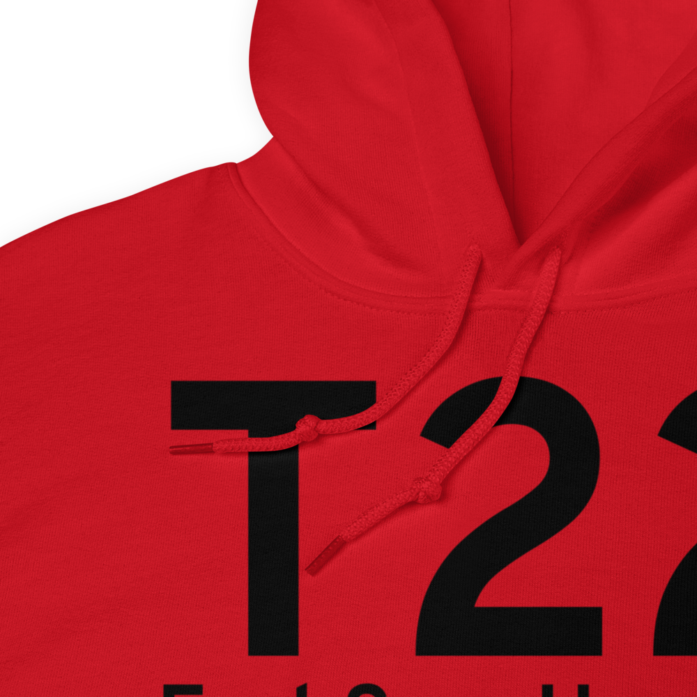 Fort Sam Houston (T22) Airport Hoodie Sweatshirt 