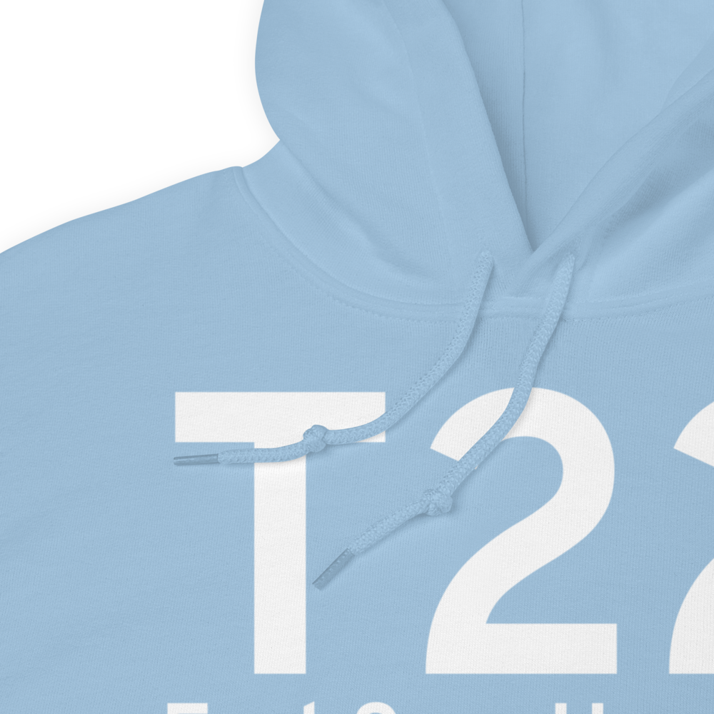 Fort Sam Houston (T22) Airport Hoodie Sweatshirt 