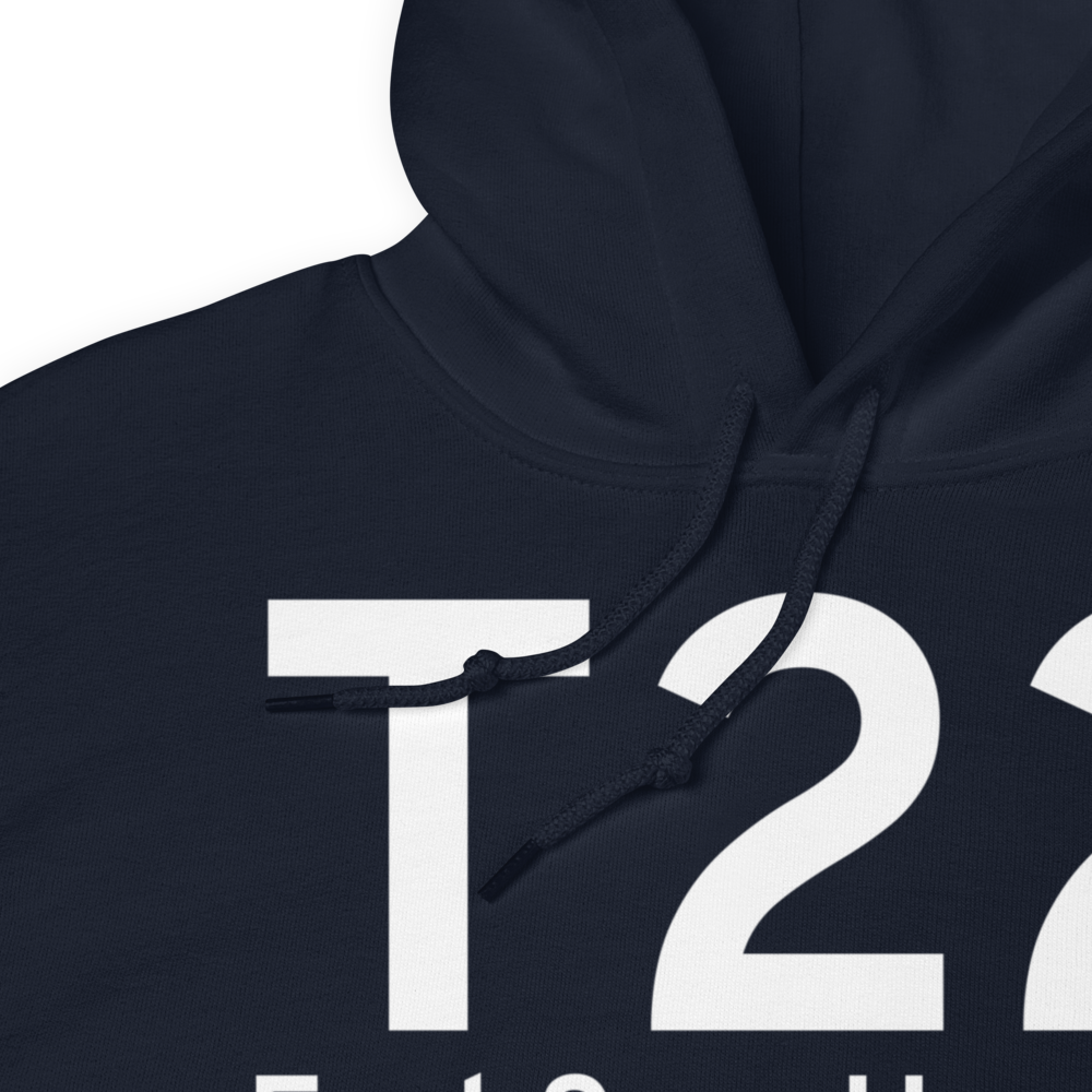 Fort Sam Houston (T22) Airport Hoodie Sweatshirt 