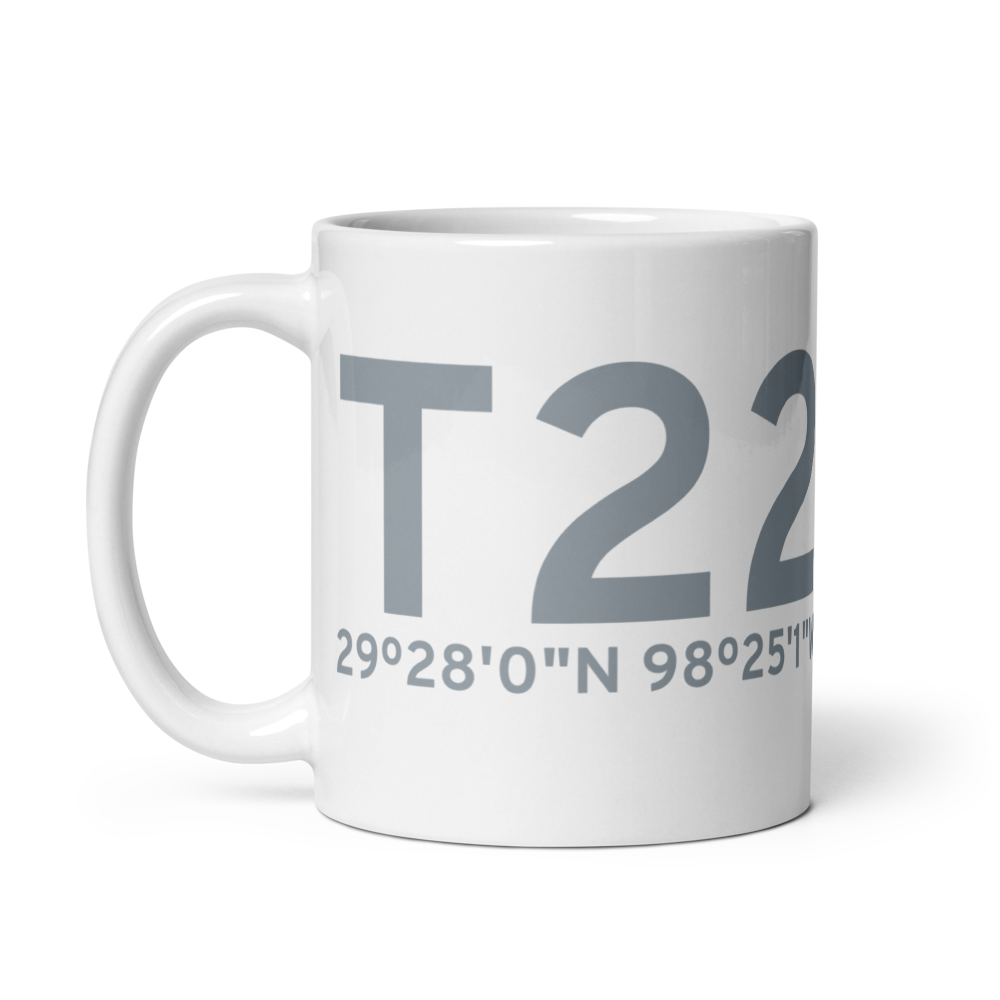 Fort Sam Houston (T22) Airport Mug 